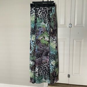 TOV Holy Los Angeles lace up detail maxi size 40. NWT